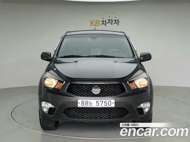 KG Mobility Korando