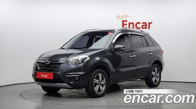Renault Korea QM5