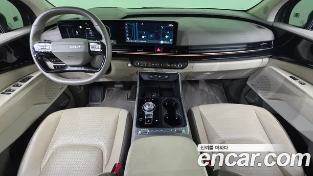 Kia Carnival — интерьер