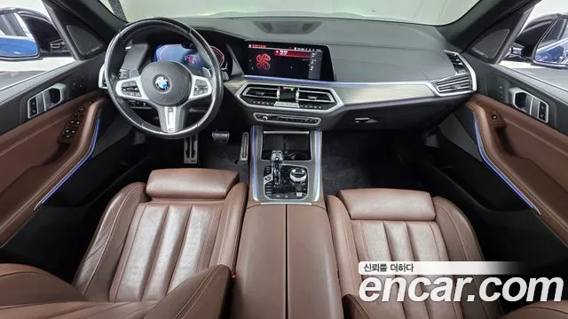 BMW X5 — интерьер