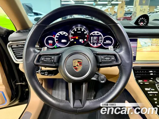 Porsche Panamera — интерьер