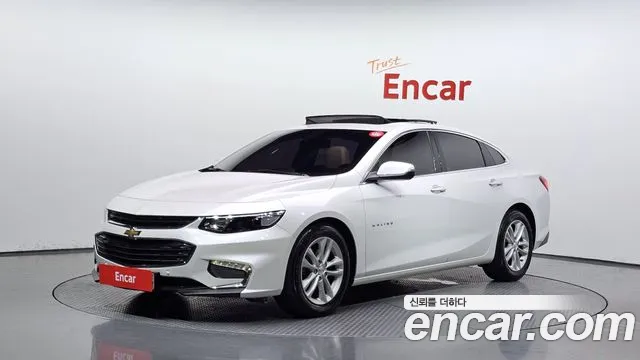 Chevrolet Korea Malibu