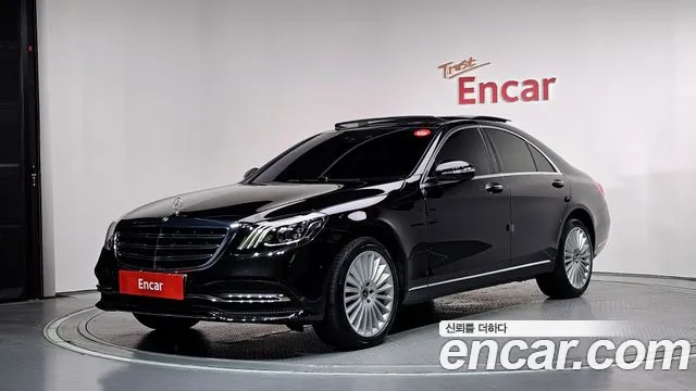 Mercedes-Benz S-класс