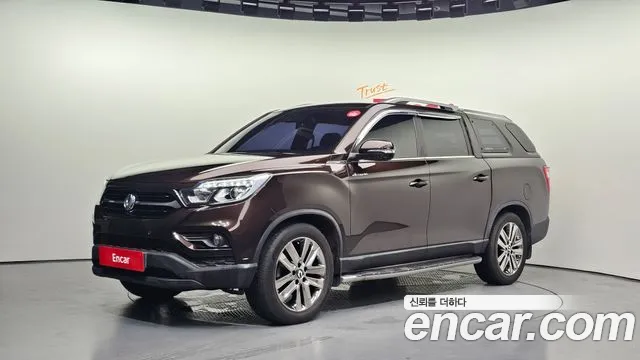 KG Mobility Rexton