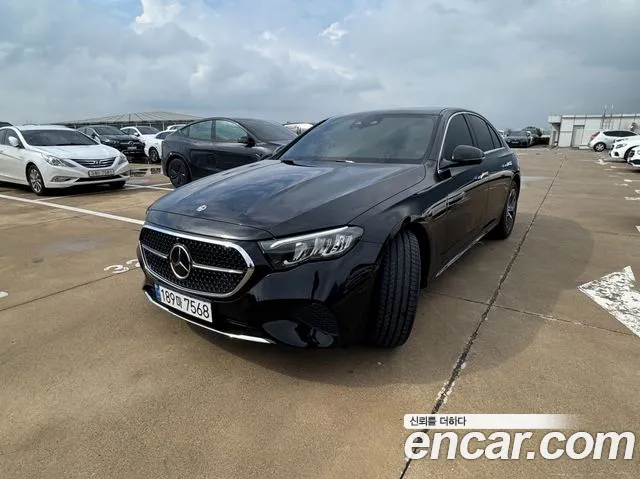 Mercedes-Benz E-класс