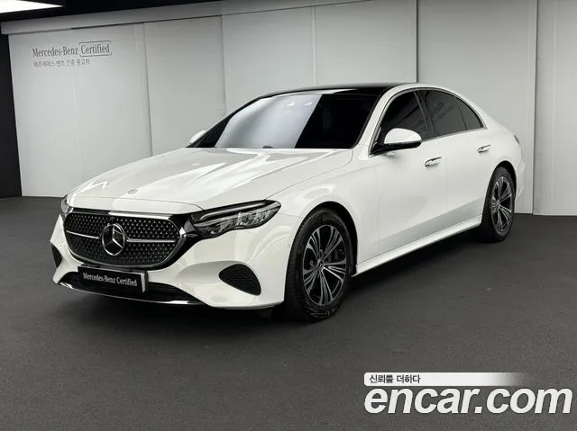 Mercedes-Benz E-класс