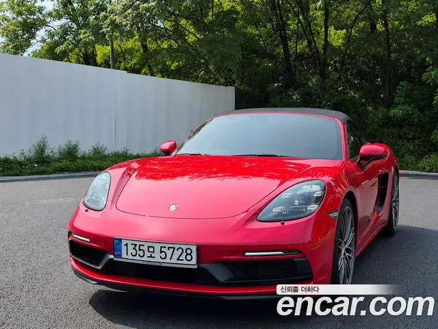 Porsche 718