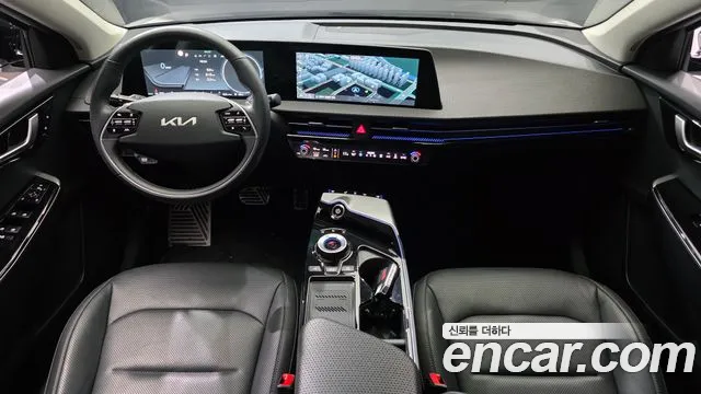 Kia EV6 — интерьер