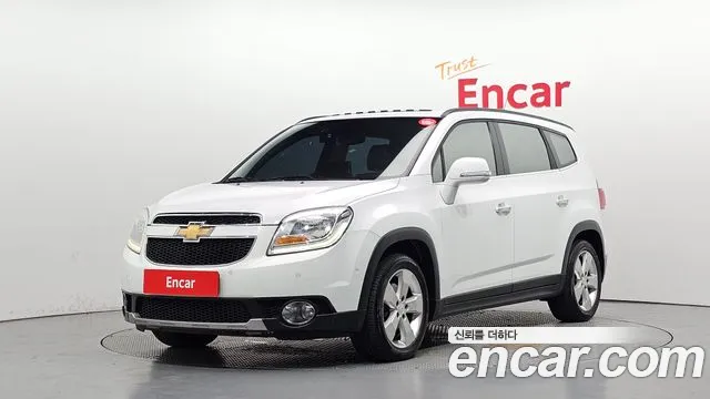 Chevrolet Korea Orlando