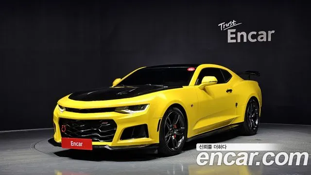 Chevrolet Korea Camaro