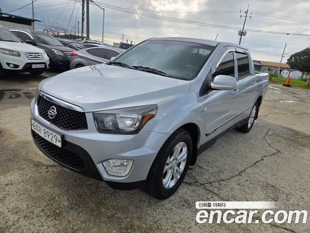 KG Mobility Korando
