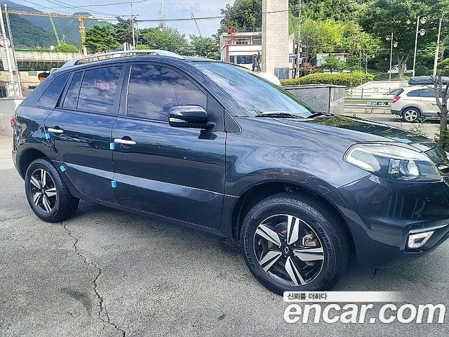 Renault Korea QM5