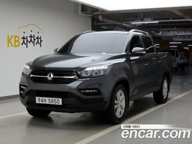 KG Mobility Rexton