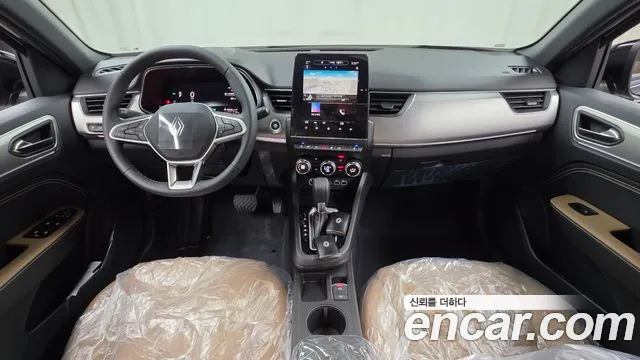 Renault Korea Arkana — интерьер