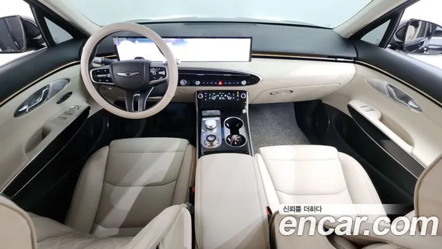 Genesis GV70 — интерьер