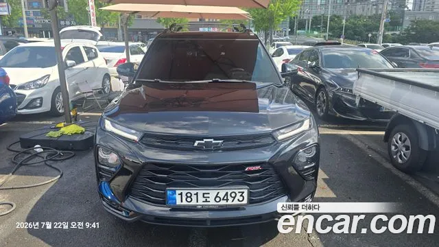 Chevrolet Korea Trailblazer