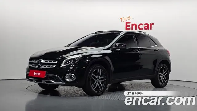 Mercedes-Benz GLA-класс