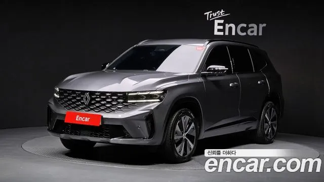 Renault Korea Grand Koleos