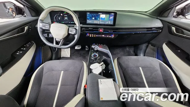 Kia EV6 — интерьер