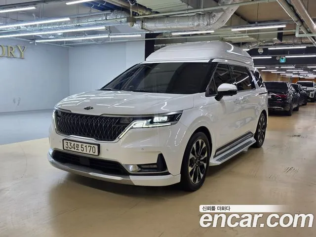 Kia Carnival — экстерьер