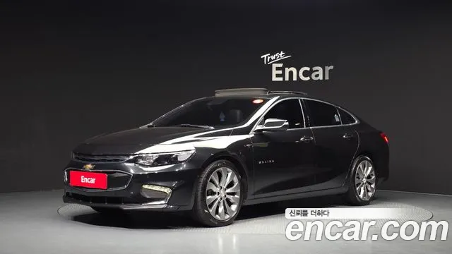 Chevrolet Korea Malibu