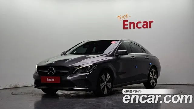 Mercedes-Benz CLA-класс