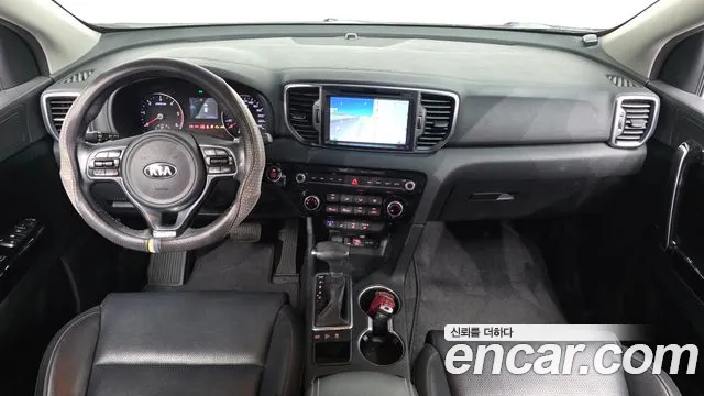 Kia Sportage — интерьер