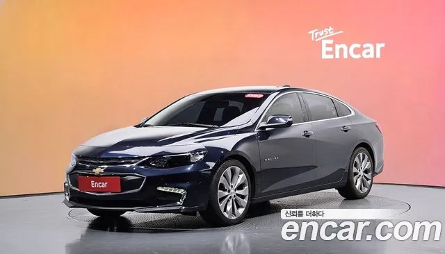 Chevrolet Korea Malibu