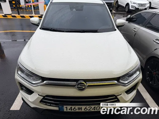 KG Mobility Korando