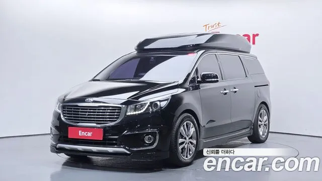 Kia Carnival — экстерьер