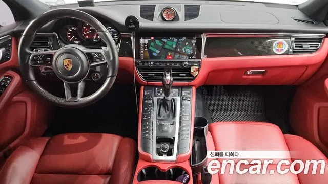 Porsche Macan — интерьер