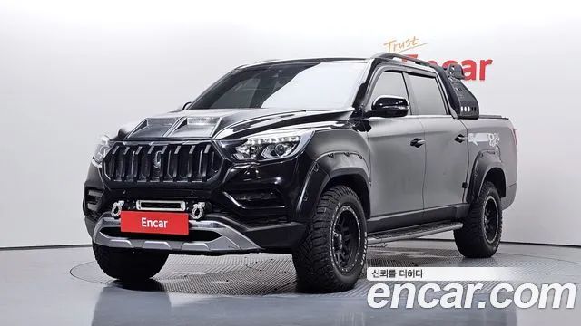 KG Mobility Rexton