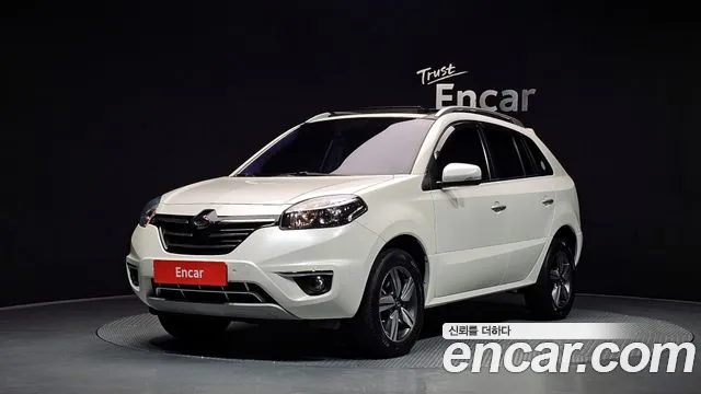 Renault Korea QM5