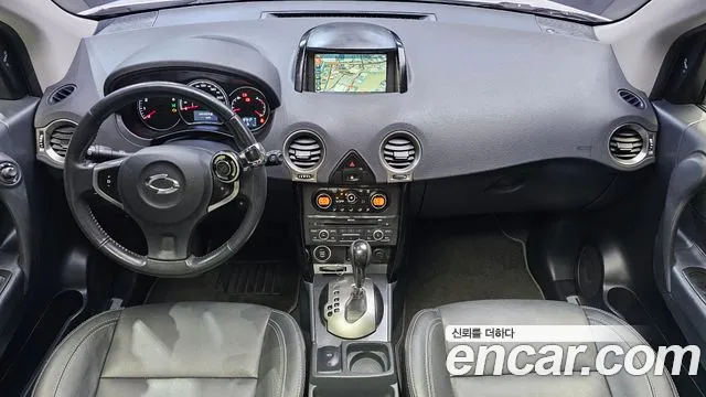 Renault Korea QM5 — интерьер