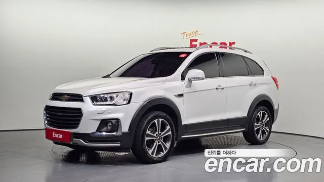Chevrolet Korea Captiva