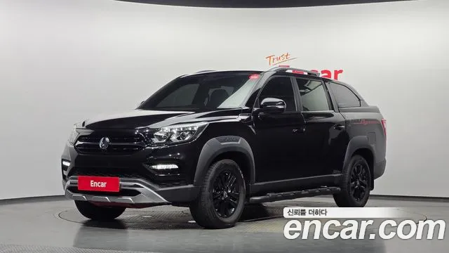 KG Mobility Rexton