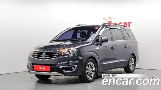 KG Mobility Korando — экстерьер