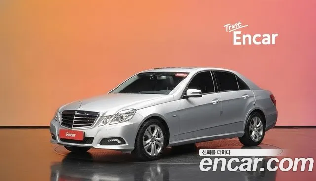 Mercedes-Benz E-класс