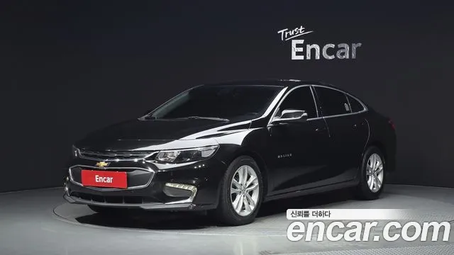 Chevrolet Korea Malibu