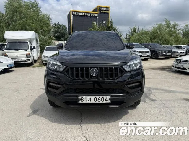 KG Mobility Rexton