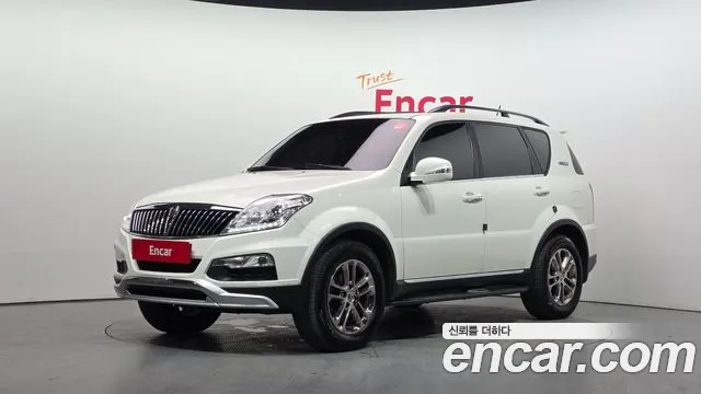 KG Mobility Rexton