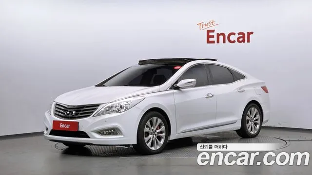Hyundai Grandeur — экстерьер
