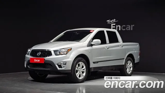 KG Mobility Korando