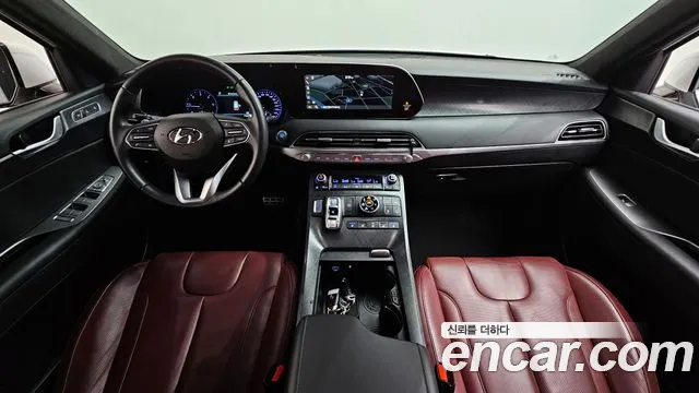Hyundai Palisade — интерьер
