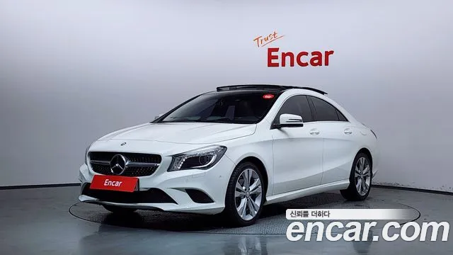 Mercedes-Benz CLA-класс