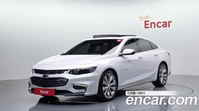 Chevrolet Korea Malibu