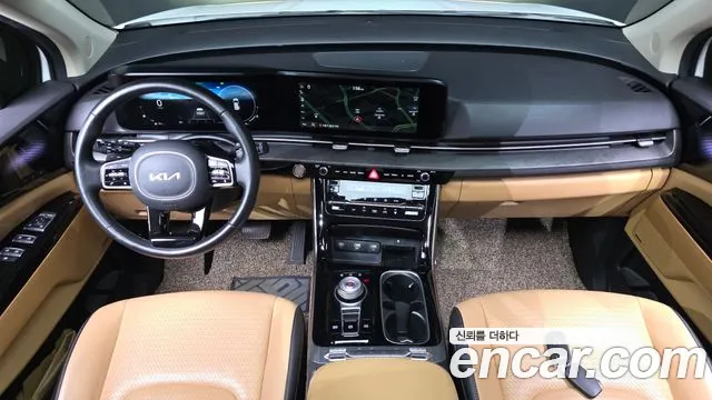 Kia Carnival — интерьер