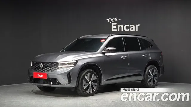 Renault Korea Grand Koleos