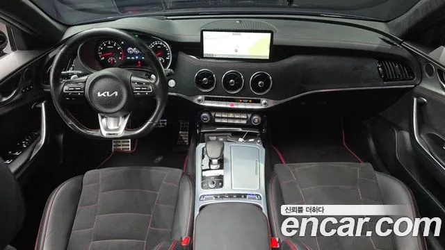 Kia Stinger — интерьер