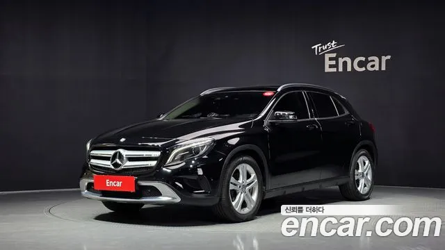 Mercedes-Benz GLA-класс